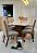 MESA MARK AVULSA 180x090 CANELA VIDRO OFF WHITE - Imagem 8