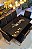 MESA MARK AVULSA 180x090 CANELA VIDRO PRETO - Imagem 2