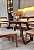 MESA OVAL SOFIA AVULSA 180x130 - Imagem 12