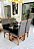 CONJUNTO MESA MARK 120X090 + 4 CADEIRAS MARK MODELO 19 - TECIDO GRAFITE - Imagem 6
