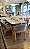 CONJUNTO MESA MARK 180X090 + 6 CADEIRAS POLTRONA AGATHA - Imagem 4