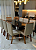 CONJUNTO MESA MARK 180X090 + 8 CADEIRAS SIGMA - Imagem 1