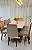CONJUNTO MESA MARK 180X090 + 8 CADEIRAS SIGMA - Imagem 1