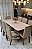 CONJUNTO MESA MARK 180X090 + 8 CADEIRAS SIGMA - Imagem 3
