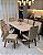 CONJUNTO MESA MARK 180X090 + 8 CADEIRAS SIGMA - Imagem 4