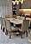 CONJUNTO MESA MARK 180X090 + 8 CADEIRAS SIGMA - Imagem 5