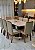 CONJUNTO MESA MARK 180X090 + 8 CADEIRAS SIGMA - Imagem 8
