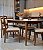 CONJUNTO MESA ELISA 180X090 + 8 CADEIRAS LIZ - Imagem 5