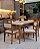 CONJUNTO MESA ELISA 180X090 + 8 CADEIRAS LIZ - Imagem 9