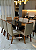 CONJUNTO MESA MARK 180X090 BLACK + 8 CADEIRAS SIGMA - Imagem 3