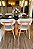 Conjunto Mesa Retangular Mark 120x090 + 4 cadeiras Betina - Imagem 3