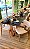 Conjunto Mesa Retangular Mark 120x090 + 4 cadeiras Betina - Imagem 10