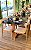 Conjunto Mesa Retangular Mark 120x090 + 4 cadeiras Betina - Imagem 12