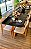 Conjunto Mesa Retangular Mark 120x090 + 4 cadeiras Betina - Imagem 15