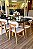 Conjunto Mesa Retangular Mark 120x090 + 4 cadeiras Betina - Imagem 17