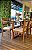 Conjunto Mesa Retangular Mark 120x090 + 4 cadeiras Liz - Imagem 3