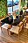 Conjunto Mesa Retangular Mark 120x090 + 4 cadeiras Liz - Imagem 4