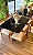 Conjunto Mesa Retangular Mark 120x090 + 4 cadeiras Liz - Imagem 7
