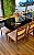Conjunto Mesa Retangular Mark 120x090 + 4 cadeiras Marie - Imagem 1