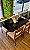 Conjunto Mesa Retangular Mark 120x090 + 4 cadeiras Marie - Imagem 4