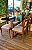 Conjunto Mesa Retangular Mark 120x090 + 4 cadeiras Marie - Imagem 11