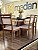 Conjunto Mesa Retangular Mark 160x090 + 6 cadeiras Marie - Imagem 2