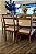 Conjunto Mesa Retangular Mark 160x090 + 6 cadeiras Marie - Imagem 4