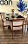 Conjunto Mesa Retangular Mark 160x090 + 6 cadeiras Marie - Imagem 8