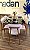 Conjunto Mesa Mark 160x090 + 6 cadeiras Betina - Imagem 1