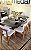 Conjunto Mesa Mark 160x090 + 6 cadeiras Betina - Imagem 4