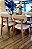 Conjunto Mesa Mark 160x090 + 6 cadeiras Betina - Imagem 6