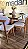 Conjunto Mesa Mark 160x090 + 6 cadeiras Betina - Imagem 11