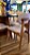 Conjunto Mesa Mark 160x090 + 6 cadeiras Betina - Imagem 15
