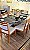 Conjunto Mesa Retangular Mark 160x090 + 6 cadeiras Liz - Imagem 3