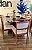 Conjunto Mesa Retangular Mark 160x090 + 6 cadeiras Liz - Imagem 4