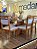 Conjunto Mesa Retangular Mark 160x090 + 6 cadeiras Liz - Imagem 8
