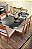 Conjunto Mesa Retangular Mark 160x090 + 6 cadeiras Liz - Imagem 12