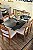 Conjunto Mesa Retangular Mark 160x090 + 6 cadeiras Liz - Imagem 15