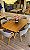 Conjunto Mesa Sofia 180x110 + 6 cadeiras Agatha - Imagem 16