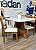 Conjunto Mesa Retangular Mark 120x090 + 4 cadeiras Marie - Imagem 6