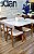 Conjunto Mesa Retangular Mark 120x090 + 4 cadeiras Betina - Imagem 5