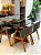 CONJUNTO MARK 120X090 + 4 CADEIRAS AGATHA - Imagem 4