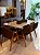 CONJUNTO MESA MARK 160X090 + 6 CADEIRAS AGATHA - Imagem 6