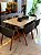CONJUNTO MESA MARK 160X090 + 6 CADEIRAS AGATHA - Imagem 4