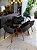 CONJUNTO MESA MARK 180X090 + 6 CADEIRAS AGAHTA - Imagem 5
