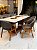 CONJUNTO MESA MARK 180X090 + 6 CADEIRAS AGAHTA - Imagem 3
