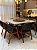 CONJUNTO MESA MARK 130X130 + 6 CADEIRAS AGATHA + PRATO GIRATÓRIO - Imagem 6