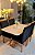 CONJUNTO MARK 120X090 NOGUEIRA + 4 CADEIRAS MARK MODELO 19 - Imagem 4