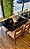 CONJUNTO MESA RETANGULAR MARK 120X090 + 4 CADEIRAS MARIE - Imagem 2