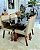 CONJUNTO MESA MARK 120X090 + 4 CADEIRAS SIGMA - Imagem 1